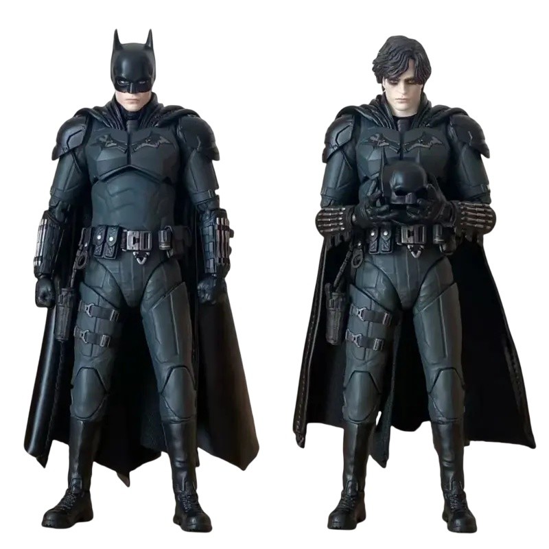 ของเล่น DC Batman MAFIX no. 188 Robert Pattinson Movie Edition ตุ๊กตา 6 ...