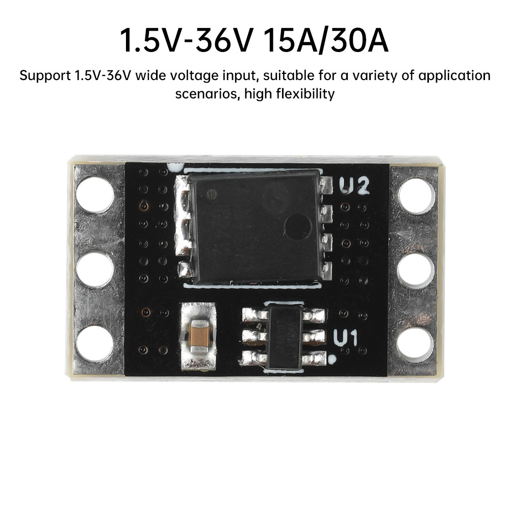 10x XL74610 Ideal-Diodenmodul – LM74610 Chip, 1,5–36 V, 15 A/30 A, Analoge Gleichrichterplatine Für Solar & Co