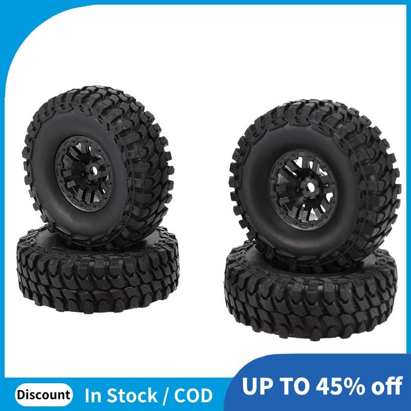 AXSPEED 4PCS Pneumatici in Gomma Morbida da 1.0 Pollici 50/54mm per 1