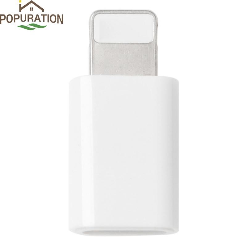 Pop USB C Female to for Male Adapter for phone Series Charging Support ...