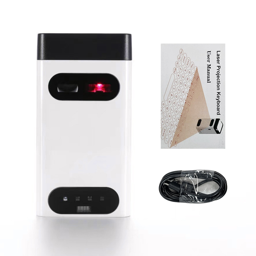 无 Ios8 / Android Laser Virtual Wireless เหมาะสําหรับ Pad แล็ปท็อป Xp ...