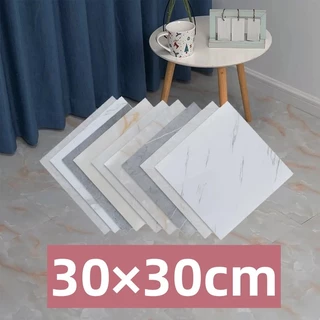 โปรโมชั่น Flash Sale : กระเบื้องยาง 1แผ่น 30×30cm กาวในตัว กระเบื้องยางลายหินอ่อน PVC ทนต่อการสึกหรอ