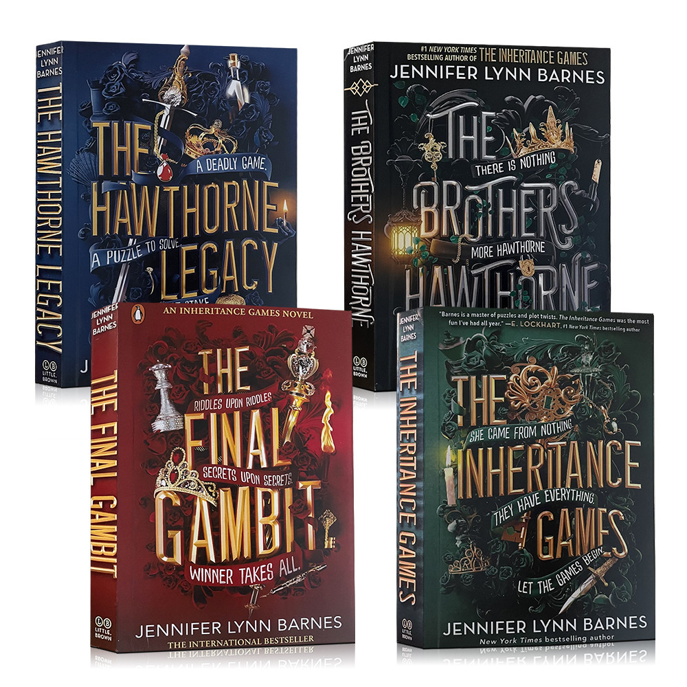 เกมมรดก/ The Hawthorne Legacy/ The Final Gambit/ The Brothers Hawthorne ...