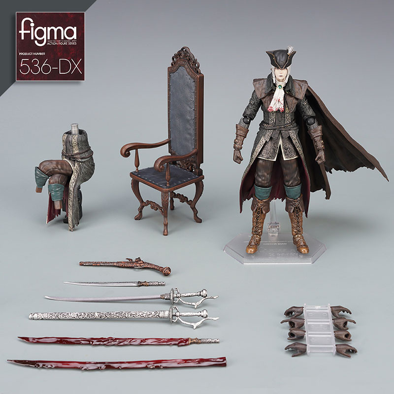 Bloodborne The Old Hunter Lady Maria Figma 536-DX Articulated Action ...