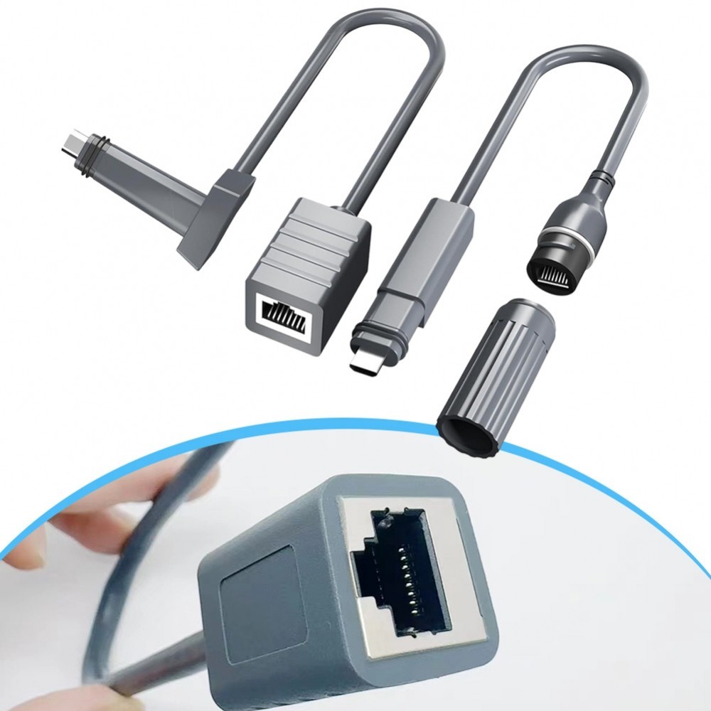 Adaptable For RJ45 Extension Cable for Various Usage Scenarios with For ...