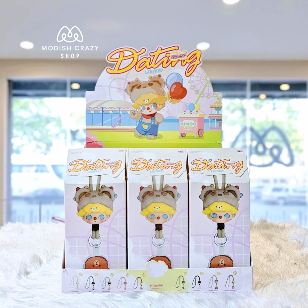 【แท้💯％】POP MART • DIMOO Dating Series-Lanyard Blind Box | Shopee Thailand