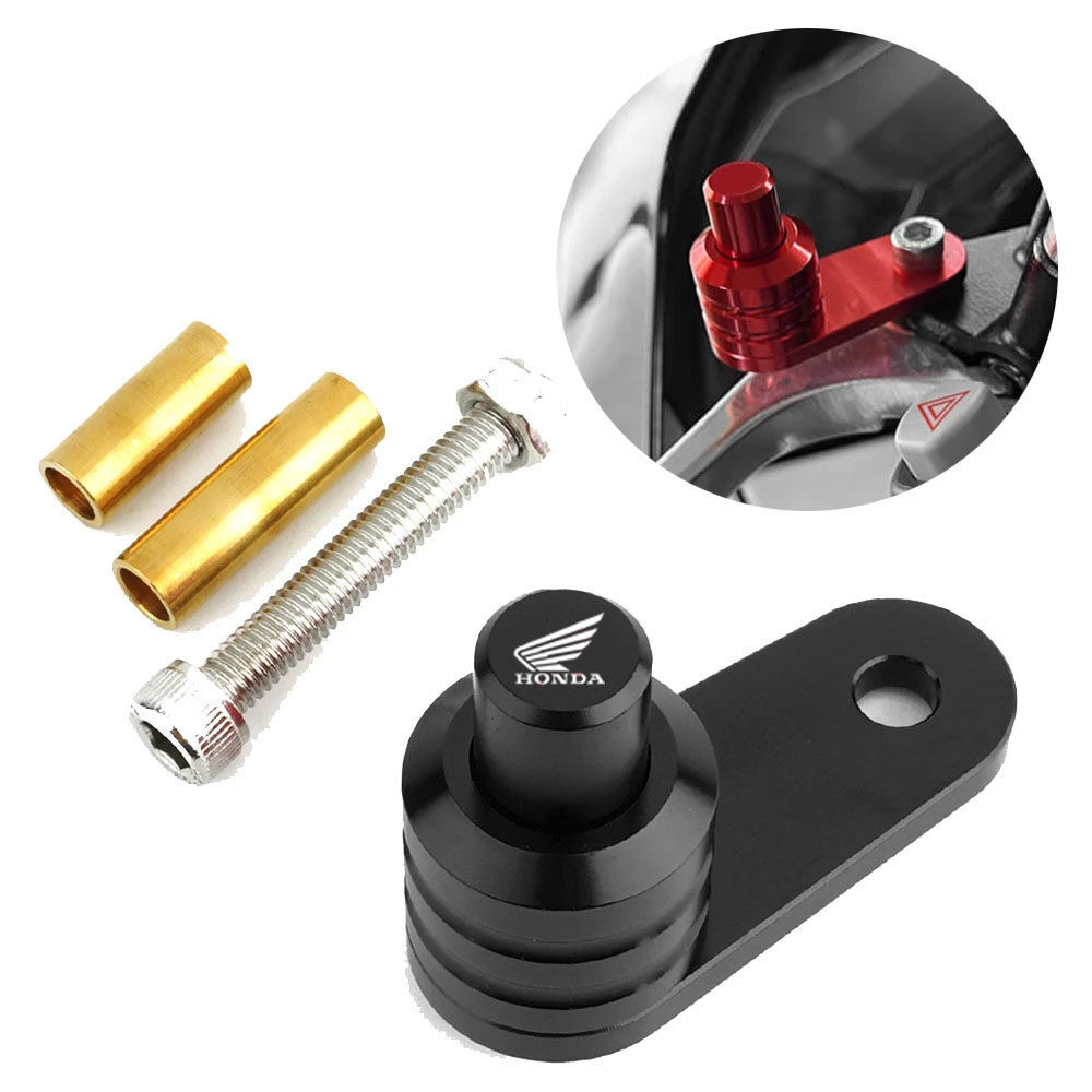 Manopole Manubrio Moto CBR - Gomma E Alluminio Per Modelli 250R-1000RR