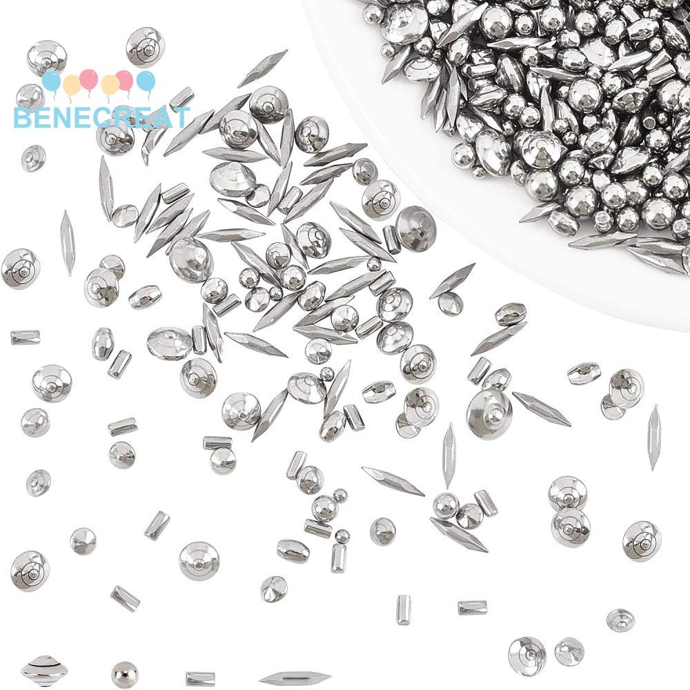 1 LB Bag Of 1/8" 304 Stainless Steel Tumbling Media Balls For Polishing & Finishing