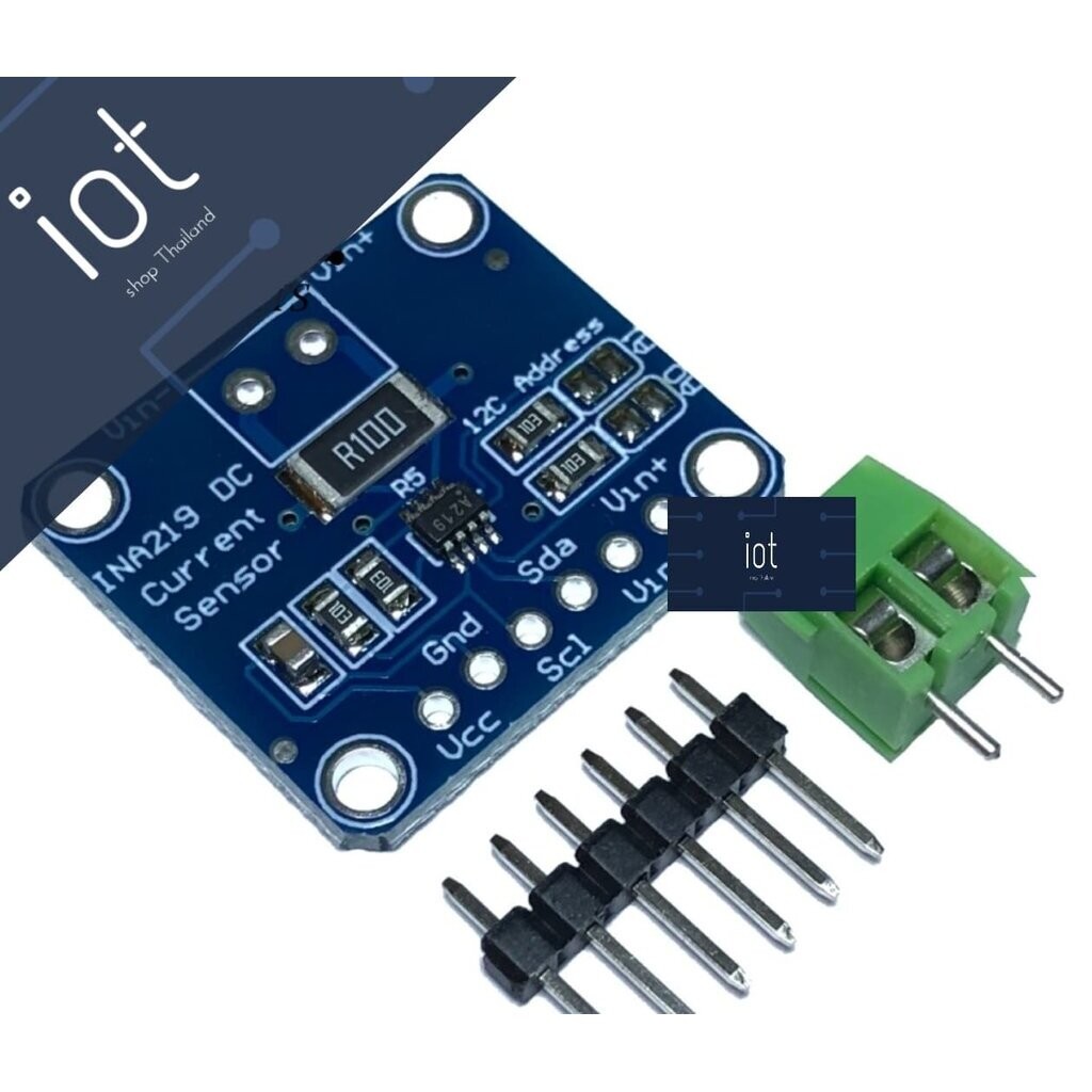 INA219 I2C interface High Side DC Current Sensor Breakout power ...