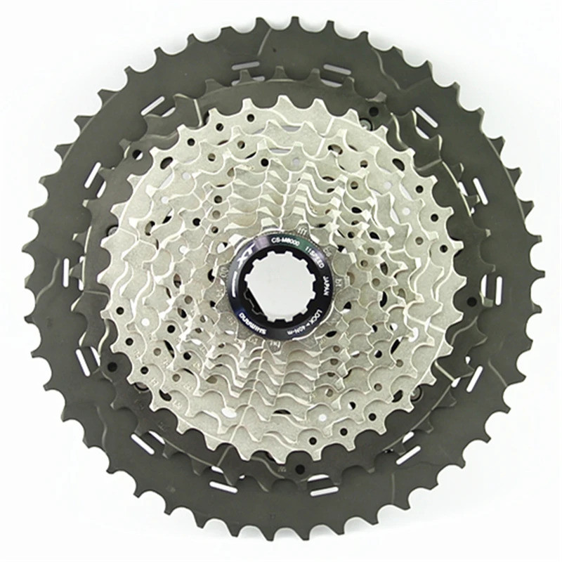 SHIMANO DEORE XT CS M8000 cogs freewheel จักรยานเสือภูเขา MTB 11ความ ...