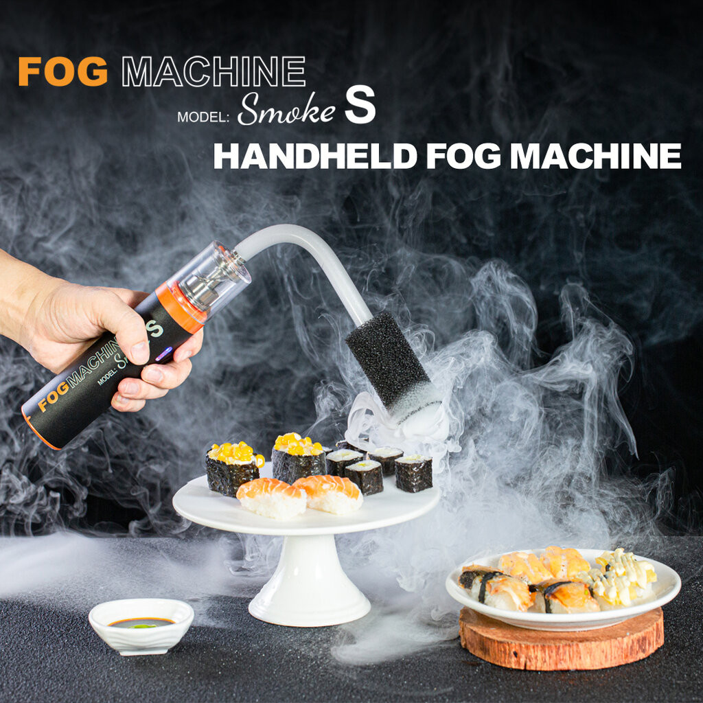 LENSGO SMOKE S 30W Portable Hand-Held Fog Machine เครื่องพ่นหมอกควันแบบ ...