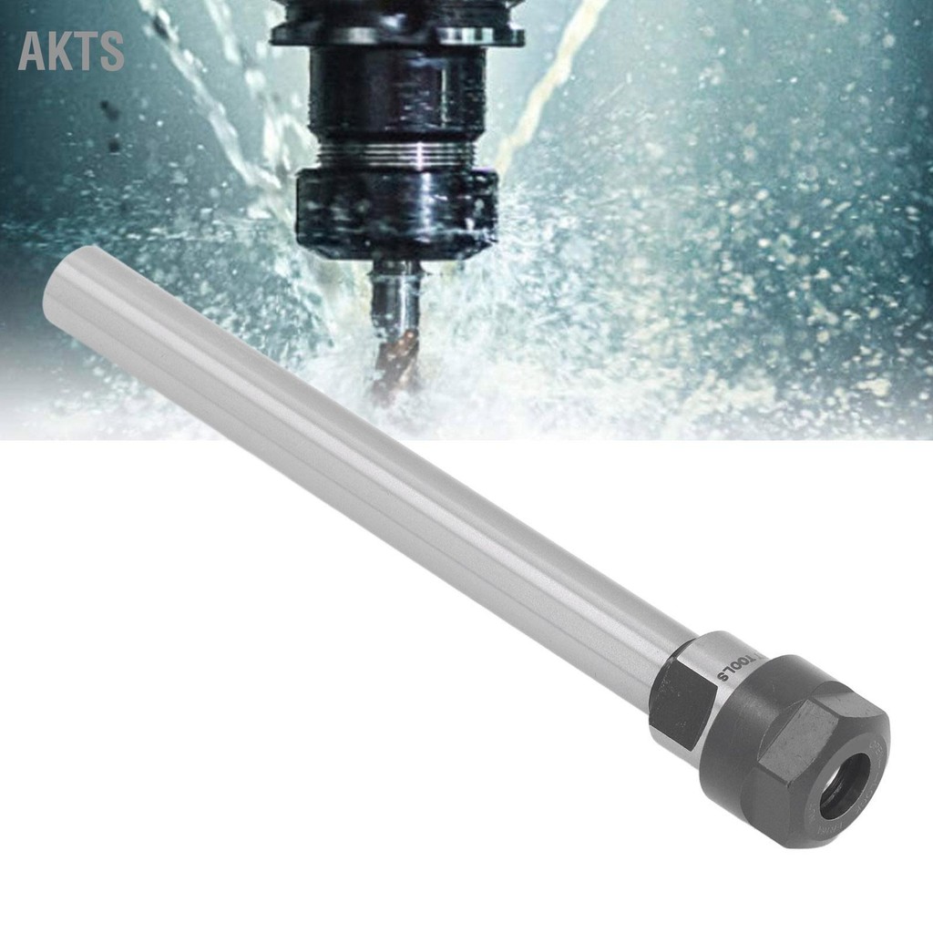 AKTS Collet Chuck Extension Rod C16 ER16A 150L Straight Shank Holder ...