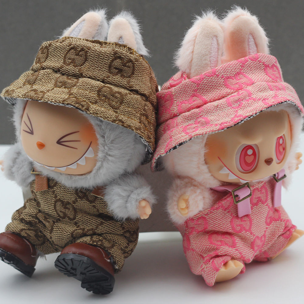 Labubu First Generation Second Generation Pop Mart ตุ๊กตาไวนิล ...