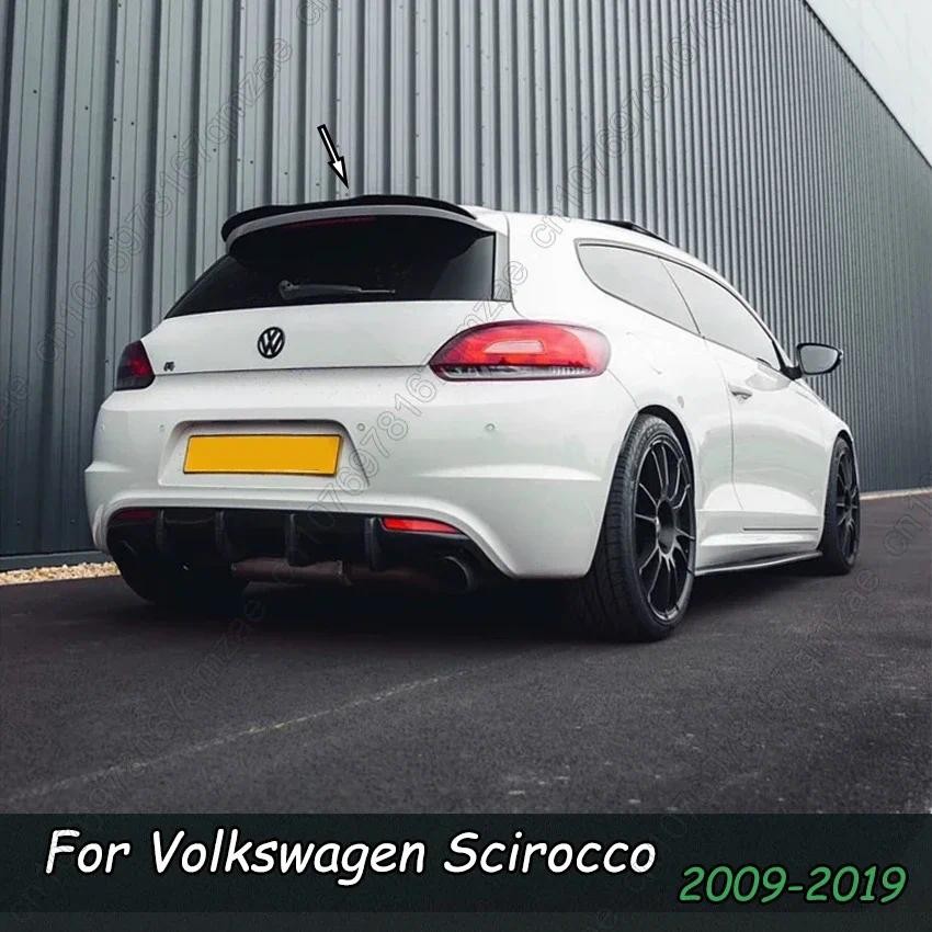 สปอยเลอร์หลังคาด้านหลังสําหรับ VW Volkswagen Scirocco R RLine GTS 2009 ...