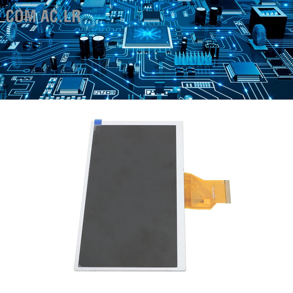 Com Ac.lr 7 Inch LCD Display Module 50Pin 800x480 RGB Flexible ...