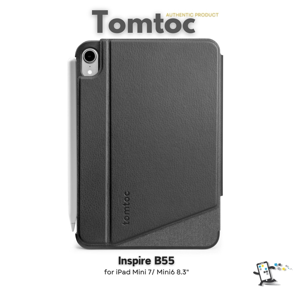 Tomtoc Inspire B55 เคสสำหรับ iPad Mini 7 และ iPad Mini 6 8.3