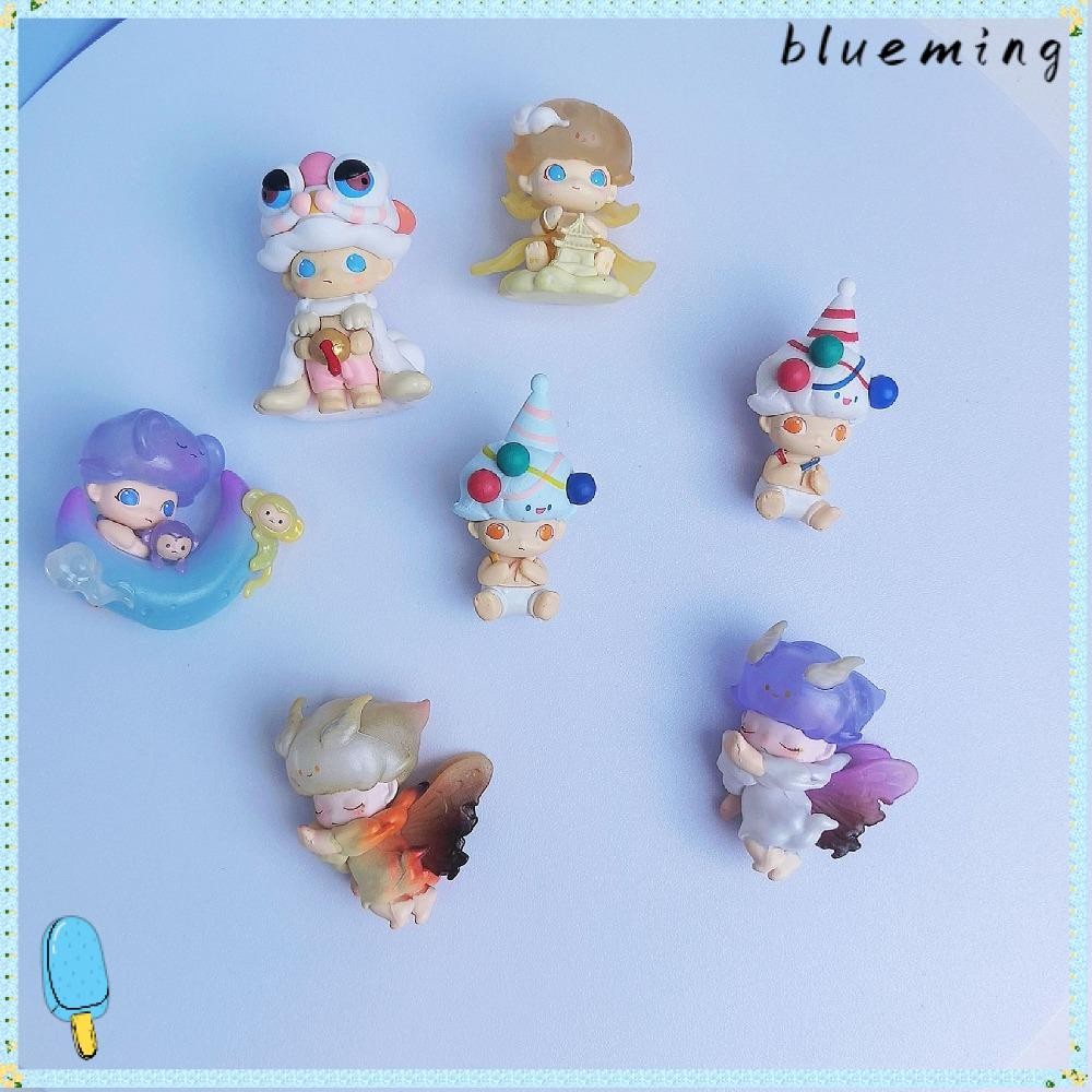 BLUEMING2 เครื่องประดับขนาดเล็ก, กล่อง POPMART POPBEAN DIMOO, The of ...