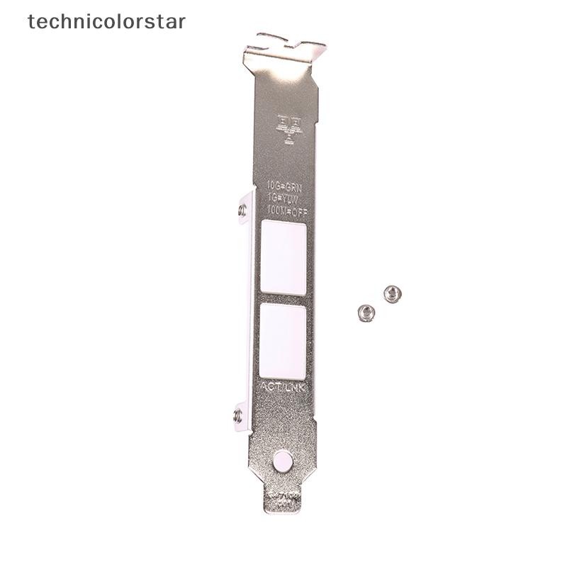 Trsr ความสูงเต็มรูปแบบโปรไฟล์วงเล็บสําหรับ Intel x540-T2 dll 0K7H46 10G ...