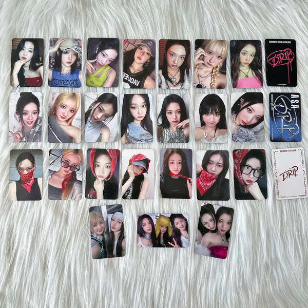 การ์ด bus แท้ bus because of you i shine BABYMONSTER ปกติหนึ่ง DRIP ...