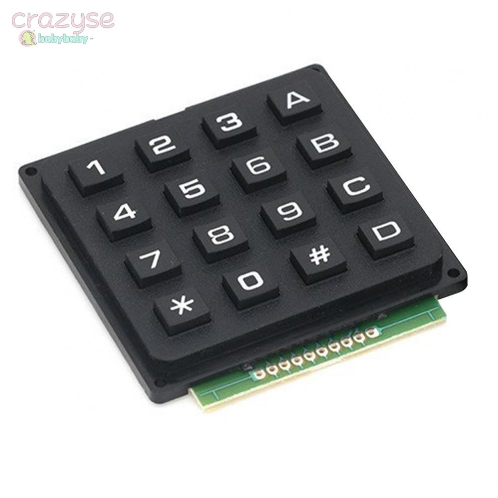 แป้นพิมพ์ประมาณ 6.8x6.5 ซม. / 2.67x2.55 นิ้ว พลาสติกอ่อน + บอร์ด PCB ทน ...