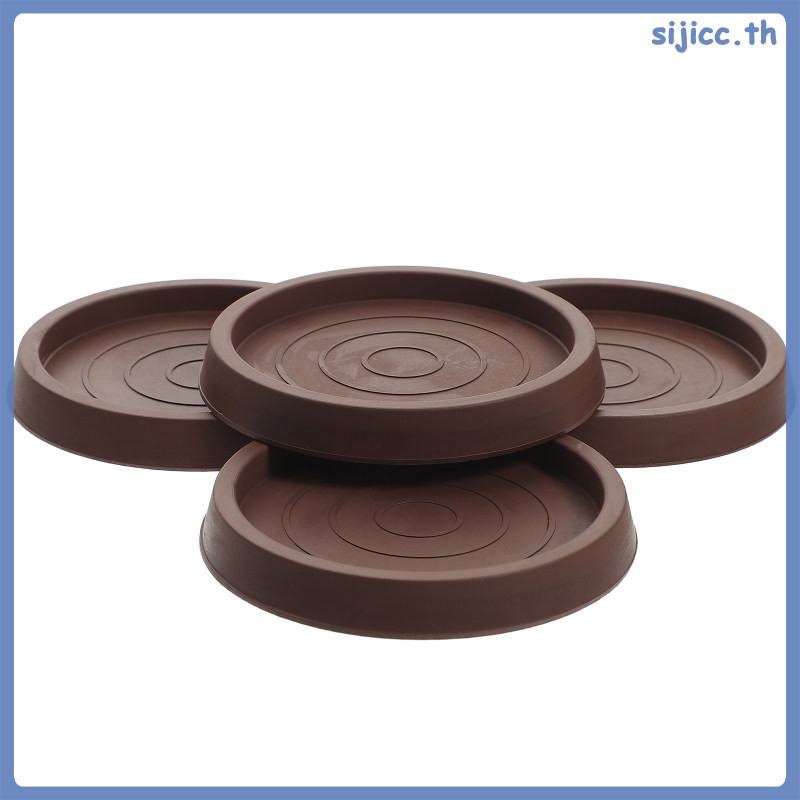 4 ชิ้นเก้าอี้ Pad Recliners Non- Bed Stoppers รอบโพสต์ถ้วยเฟอร์นิเจอร์ ...