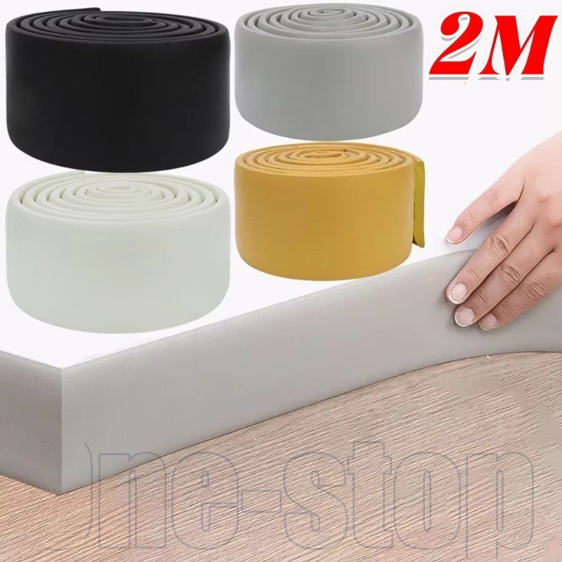 3D หนาสติ๊กเกอร์ติดผนัง - Wall Trim Line - 2M Self กาวรอบสาย - 1-3PCS ...