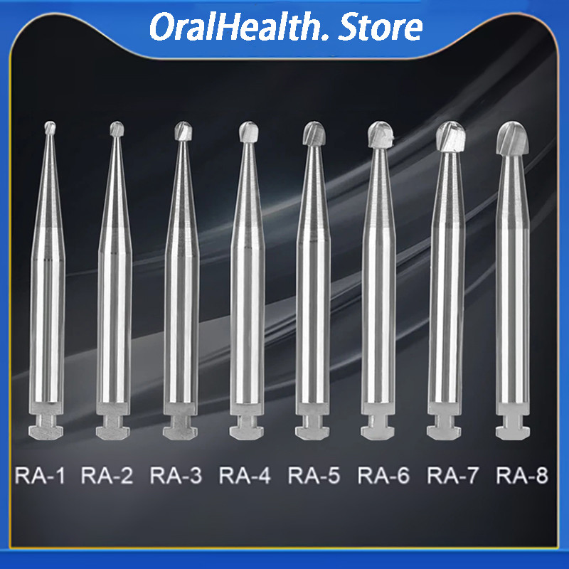 1 ชิ้นทันตกรรม Bur ความเร็วต่ํารอบ RA Series Burs สําหรับทันตกรรม Lab ...