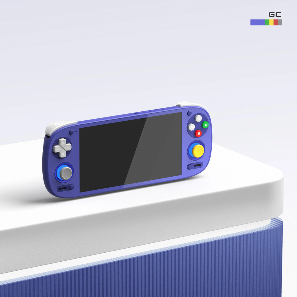 คอนโซลเกม Retroid Pocket 5 RP5 ระบบปฏิบัติการ Android พร้อม SD865 8G ...