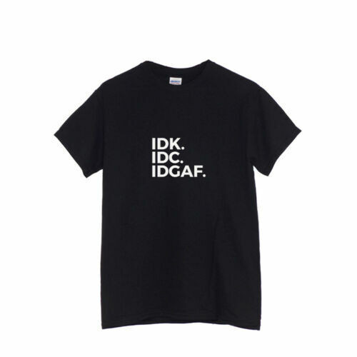 Non Lo So Idc E Idgaf - Italia