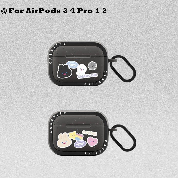 Casetify Sweetheart Rabbit Case สําหรับ AirPods 3 4 Pro 1 2 AirPods4 หู ...