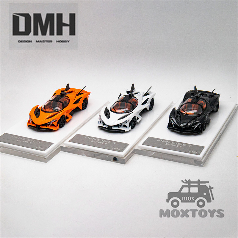 Dmh 1:64 Project EVO รถโมเดลDiecast | Shopee Thailand