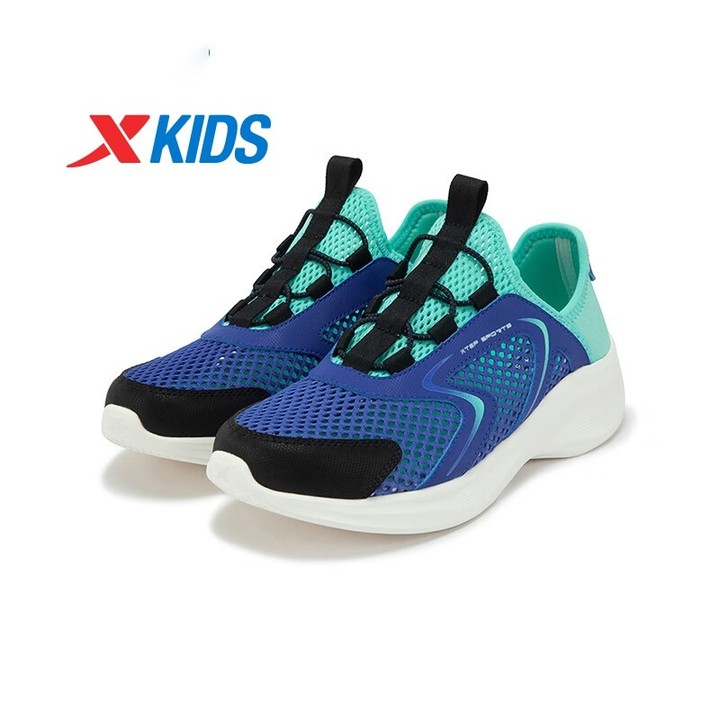 XTEP รองเท้าเด็กฤดูร้อน แบบตาข่ายระบายอากาศ รองเท้าวิ่งสำหรับเด็กชาย นุ่มสบาย และดูดซับแรงกระแทกได้ดี — รองเท้ากีฬา แบรนด์ Xtep ของแท้ 100% เช็คราคาจาก Shopee Lazada thumbnail 6