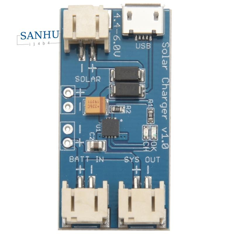 Battery Chargers Mini Solar Lipo Charger Board CN3065 Lithium Battery Charge CAT Battery Chargers