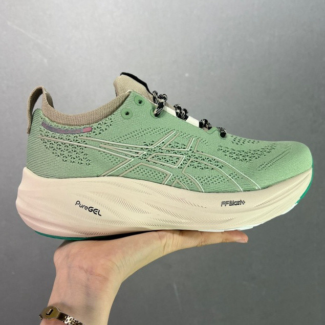 Asics GEL-Nimbus 26รองเท้าวิ่งผู้ชายรองเท้ากีฬากันกระแทกน้ำหนักเบา ...