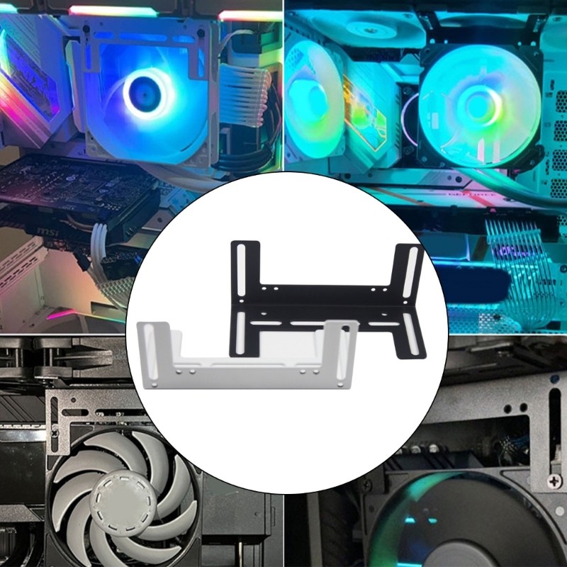 Moon4 Bridge Bracket Memory โอเวอร์คล็อกพัดลมระบายความร้อน Bracket PC ...