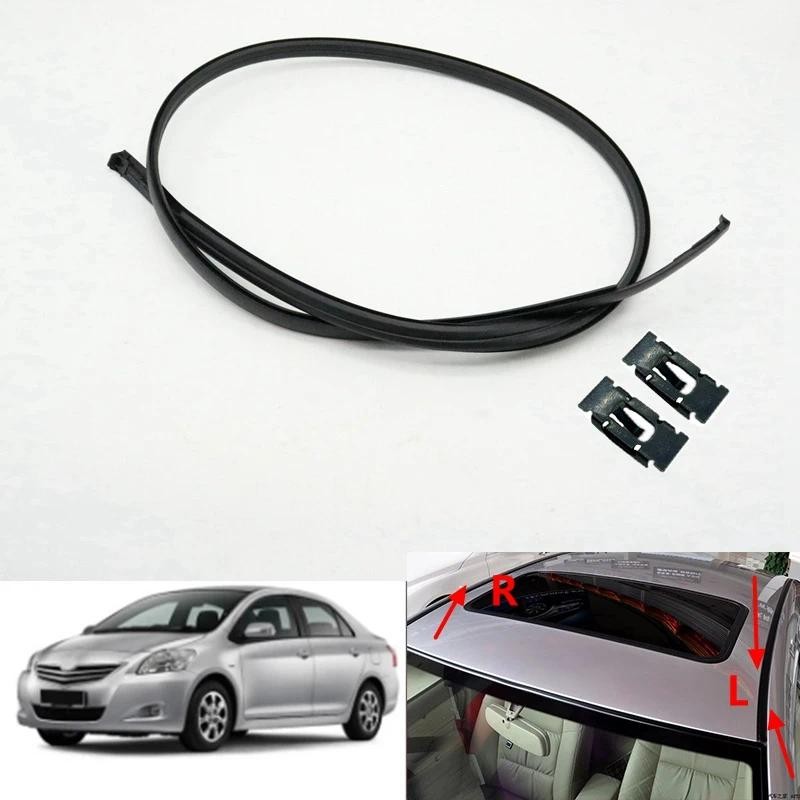 Toyota Yaris 2011-2014 Drivers Side Roof Drip Side Finish Moulding - Toyota Parts Direct