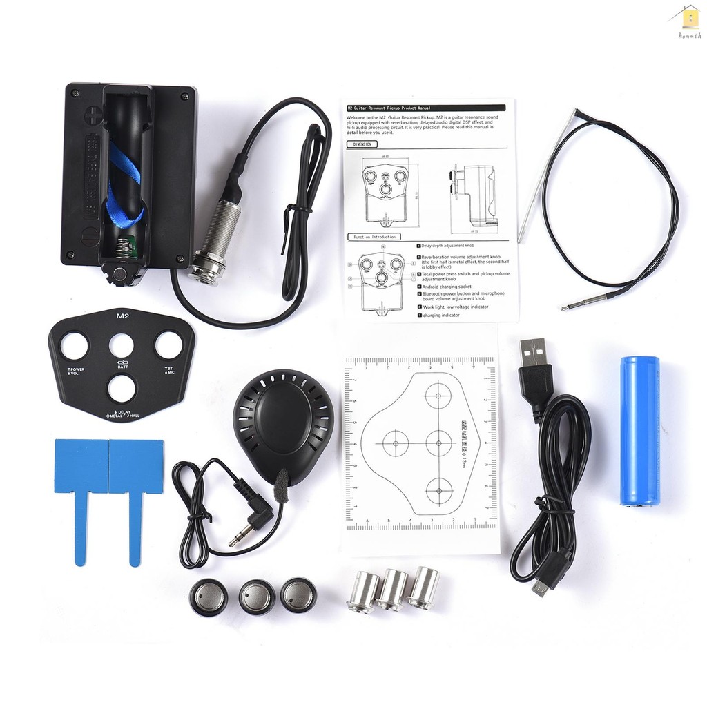 M2 2200 Mah แบตเตอรี่ลิเธียมคลาสสิก 2 รถกระบะเสียง Diy ชุดรถกระบะ ...