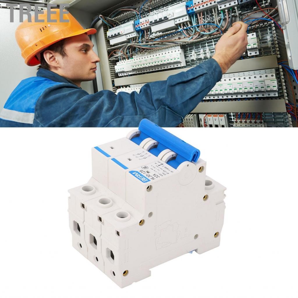 Treee 400V 3P 32A เบรกเกอร์แยก PC Mini Main Switch Disconnector ...