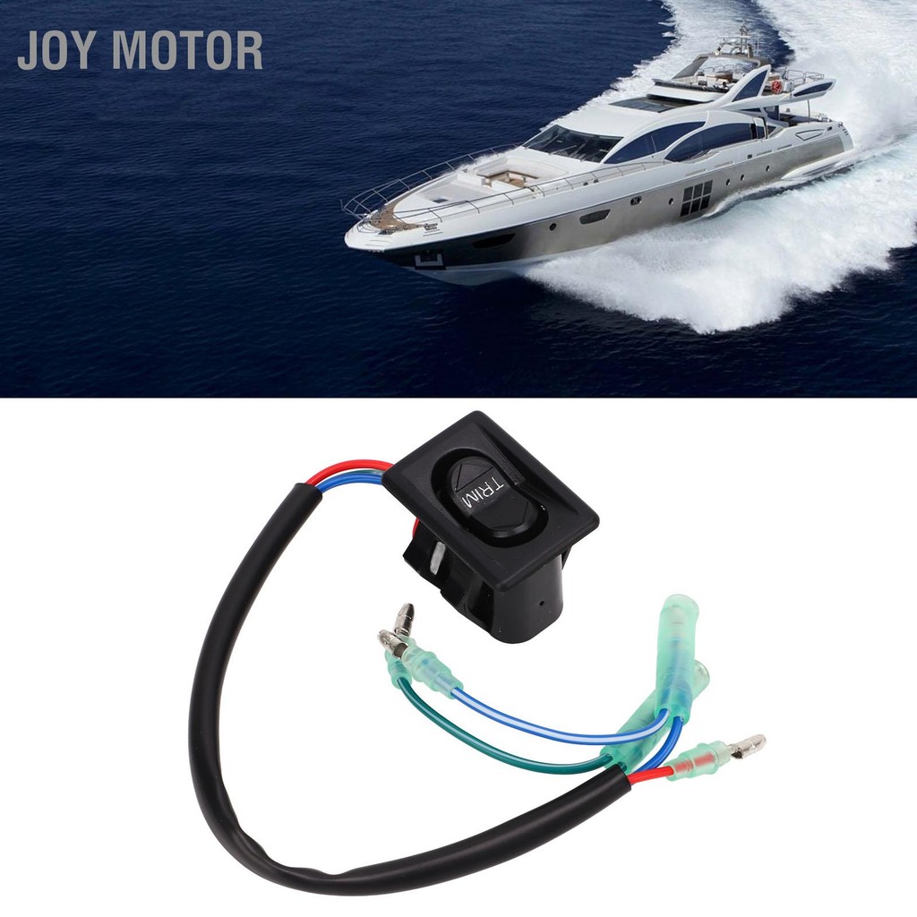 JOY Motor Trim Tilt Switch 87 8M0042301 Rocker Style Replacement for ...