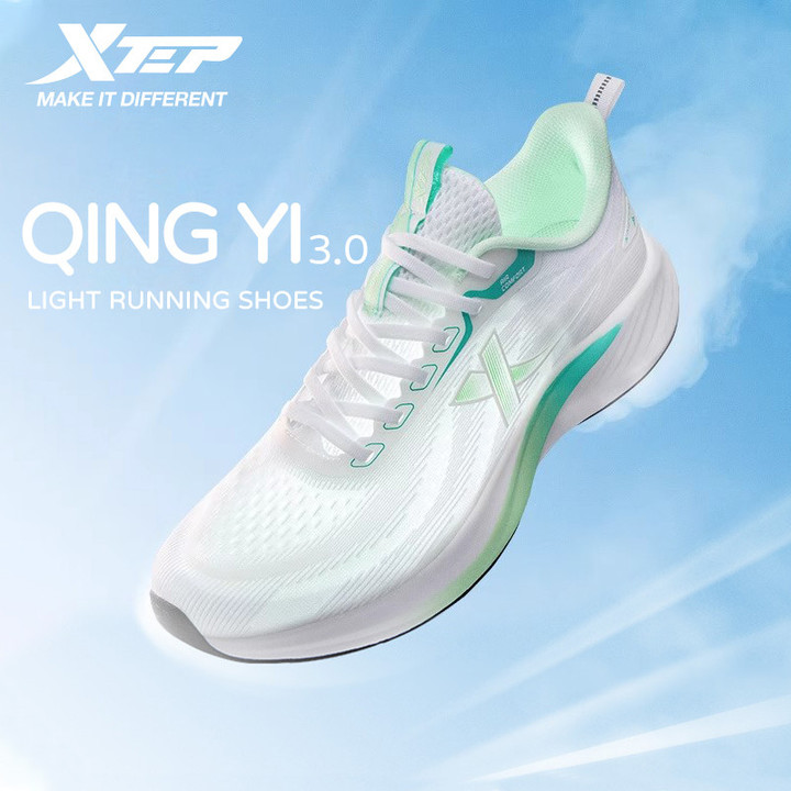 【xtep】QINGYI 3.0丨รองเท้าวิ่งผู้ชายฤดูร้อนตาข่ายระบายอากาศดูดซับแรงกระแทกรองเท้ากีฬาจ๊อกกิ้ง — รองเท้ากีฬา แบรนด์ Xtep ของแท้ 100% เช็คราคาจาก Shopee Lazada thumbnail 7