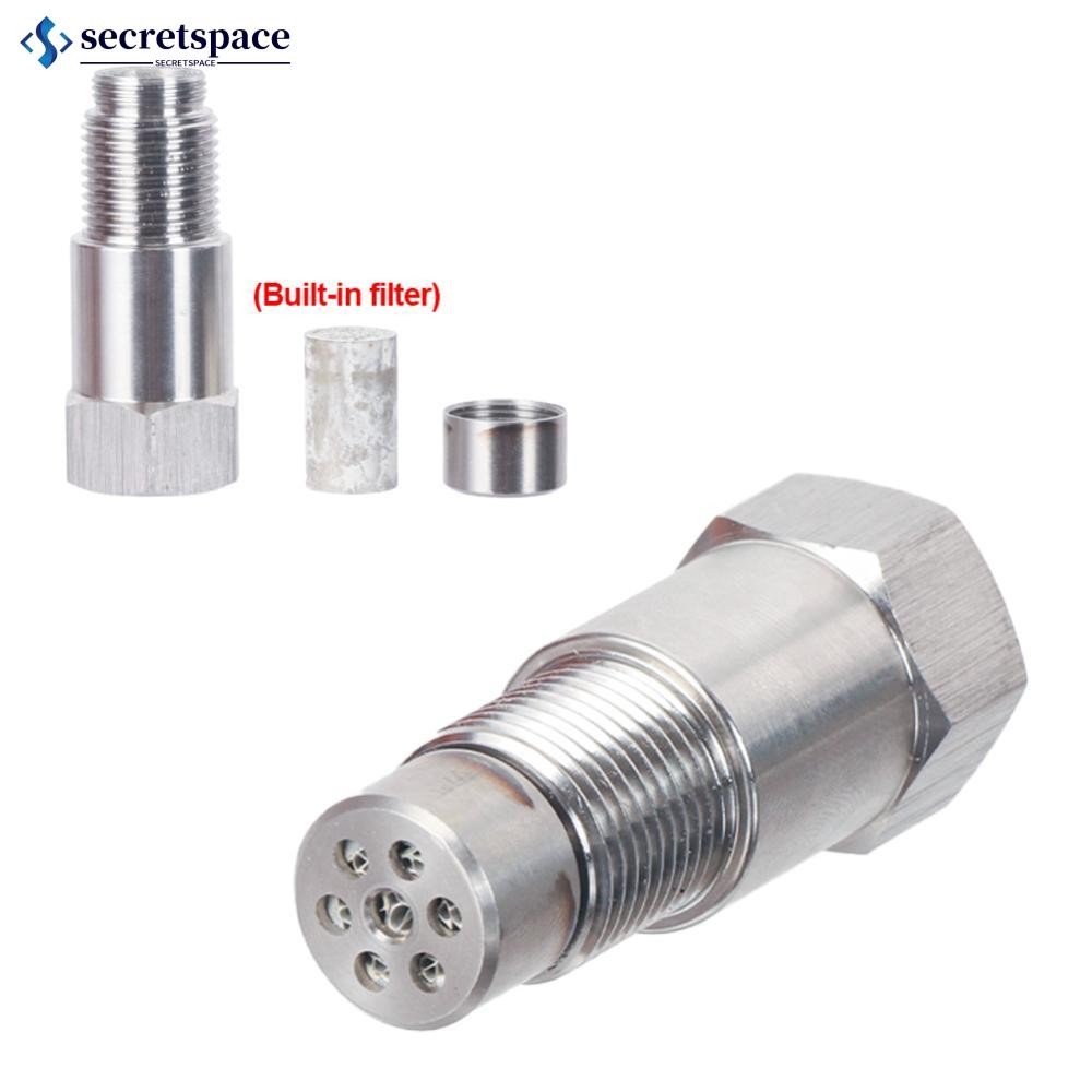 SECRETSPACE อะไหล่รถยนต์ตรวจสอบไฟเครื่องยนต์ CEL Mini Catalyst O2 ...