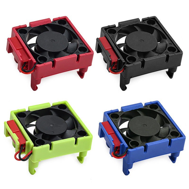 Ventilador de refrigeración Velineon ESC VXL-3 VXL 3S Vxl-S3 para Bandit Stampede Slash 2WD / Piezas