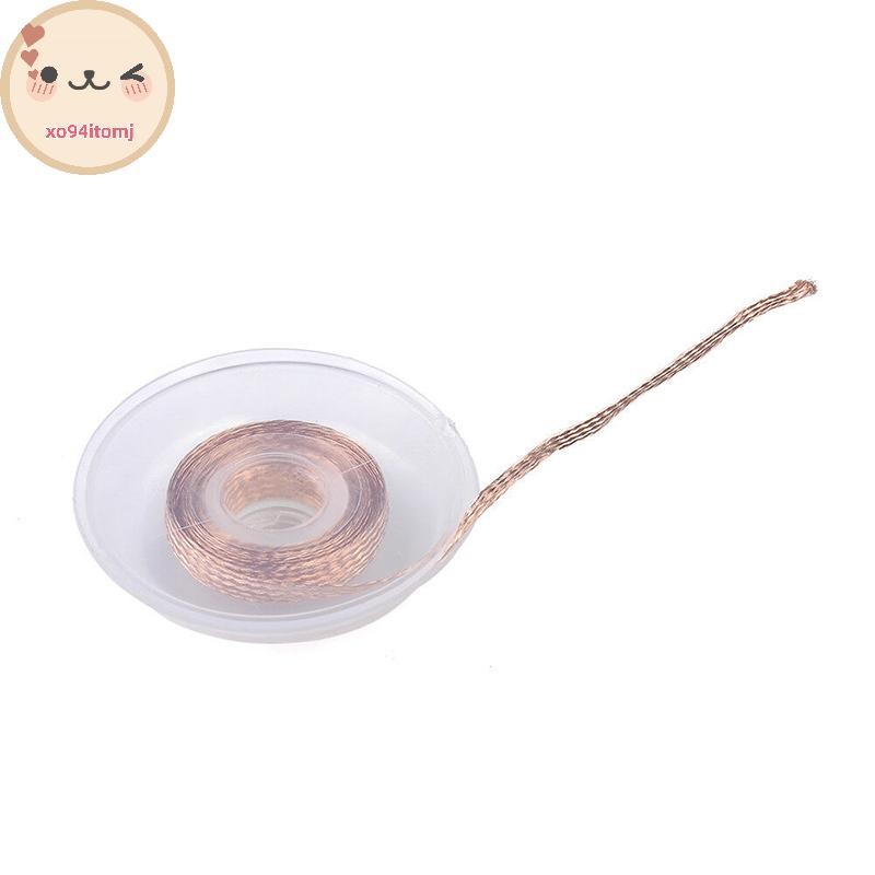 Stoppino Dissaldante 2.0mm X 1.5m - Treccia Per Saldatura - Foto 3