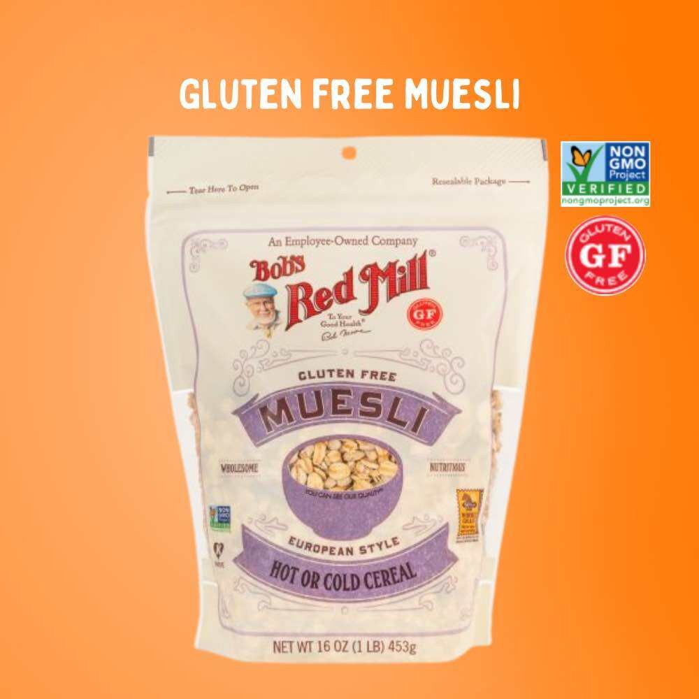 Bobs Red Mill Gluten Free Tropical Muesli, 14 Oz (Case Of 2