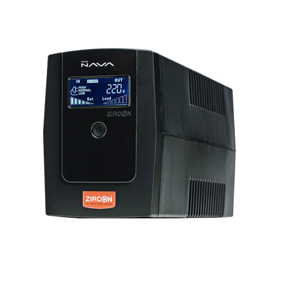 ZIRCON NAVA 1000VA/550W UPS เครื่องสำรองไฟ