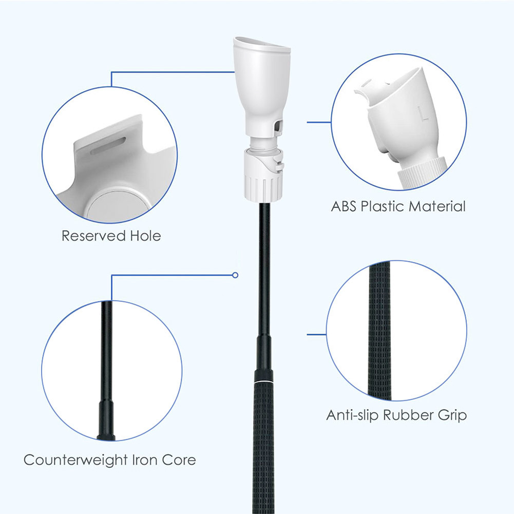 Vr Golf Club Handle Grip สิ่งที่แนบมาสําหรับ Oculus Quest 3S ...