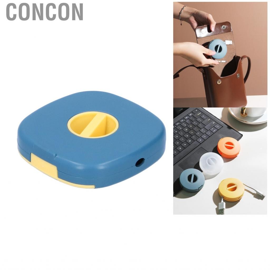 Concon แบบพกพาม้วนเก็บสาย Rotatable Wire Wrapper จัดเก็บสายไฟสำหรับ ...