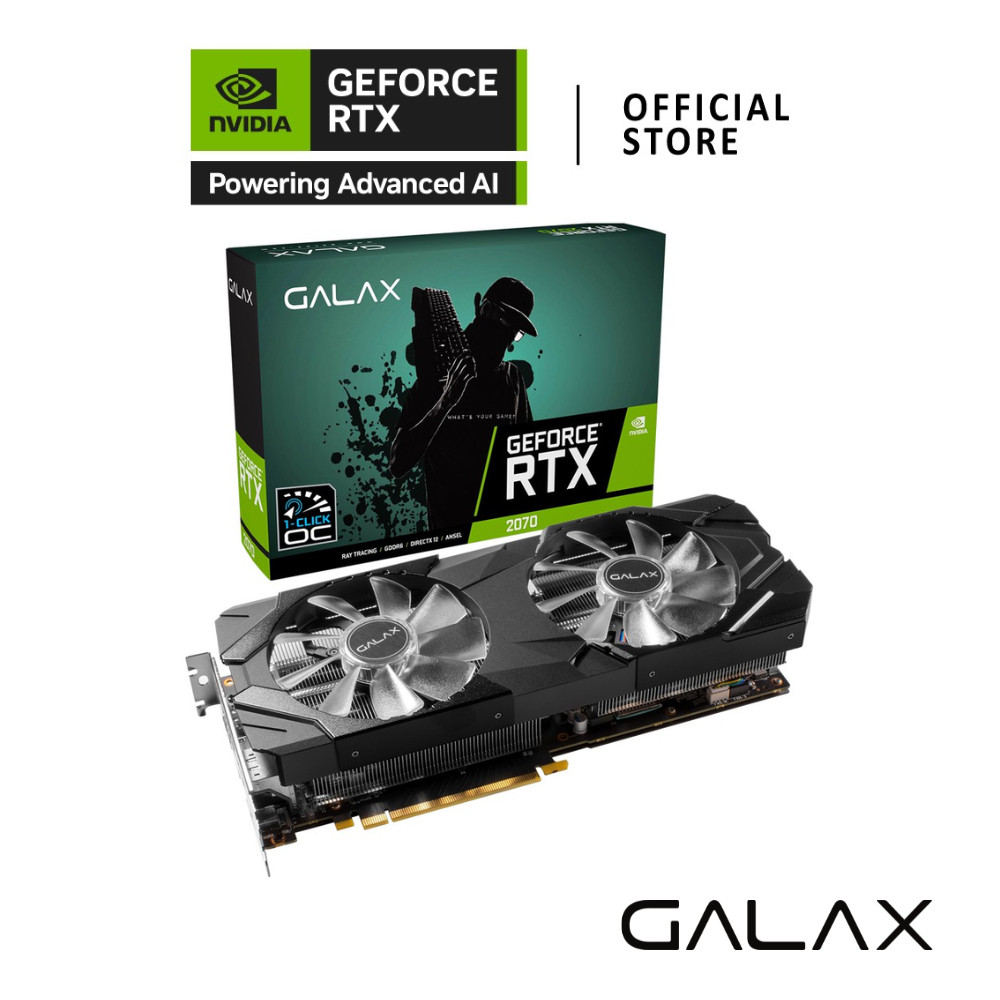 Galax Rtx 2070 8gb Gddr6 27isl6mdu9ex GeForce RTX 2070 Super 8GB 