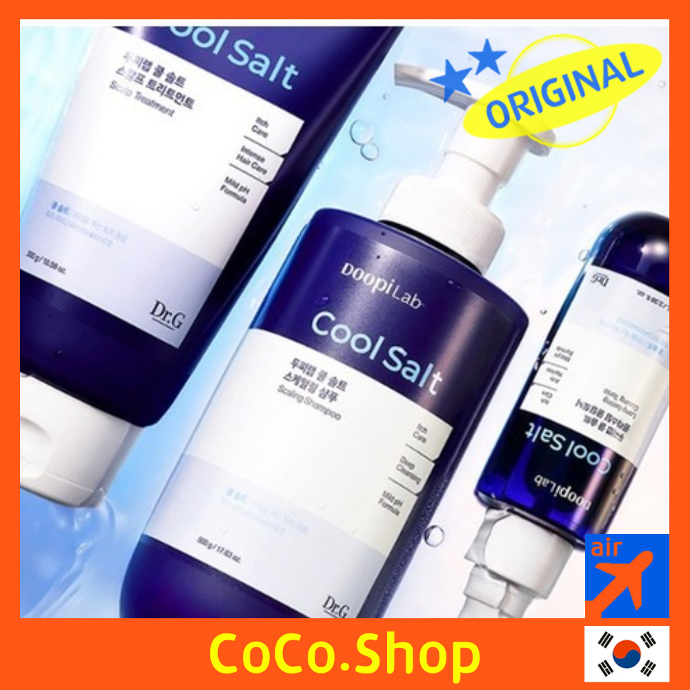 [Dr.G] Doopi Lab Cool Salt Scaling Shampoo 500g main image 0