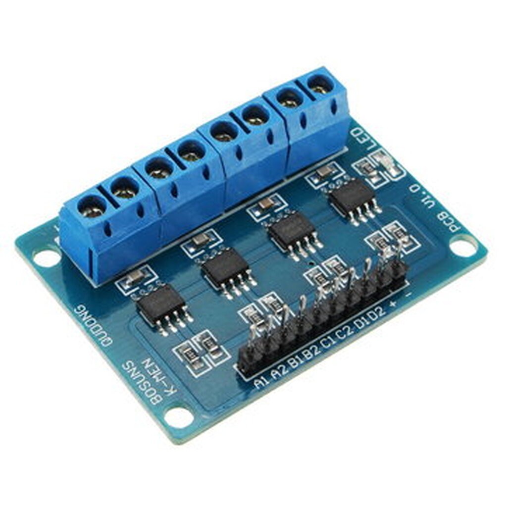 L9110S Quad Channel Motor Driver Module โมดูลขับมอเตอร์ ควบคุมมอเตอร์ ...